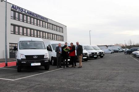 Chinesischer E-Transporter kommt auf den Markt Chinesischer E-Transporter kommt auf den Markt