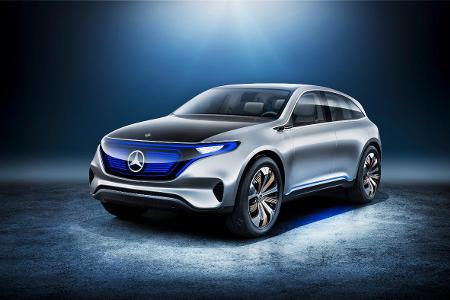 Mercedes baut an 6 Standorten E-Autos Mercedes baut an 6 Standorten E-Autos