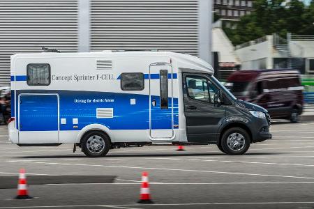 Neue Studie: Mercedes Concept Sprinter F-CELL Neue Studie: Mercedes Concept Sprinter F-CELL