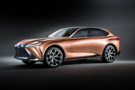 Lexus: Ausblick auf künftige Flaggschiffe