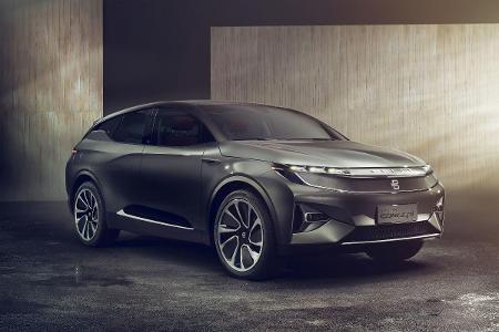 Byton Concept: Das günstige Luxus-E-SUV Byton Concept: Das günstige Luxus-E-SUV