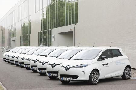 Kaum Elektroautos als Dienstwagen