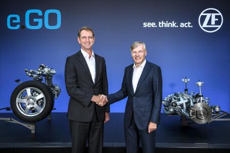 e.GO Mover: Serienproduktion ab 2019 e.GO Mover: Serienproduktion ab 2019
