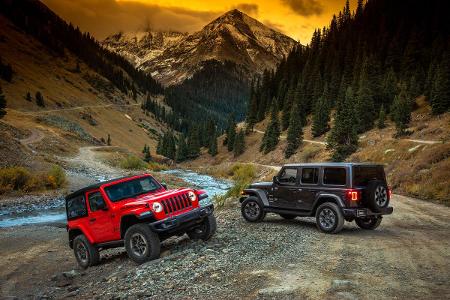 Elektromobilität hält Einzug bei Jeep