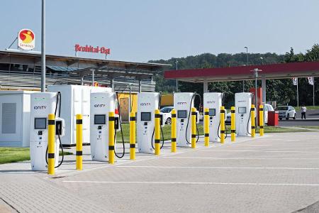 Ionity kooperiert mit Raststättenbetreiber