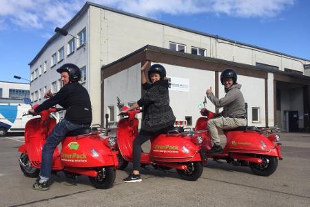 Wechselakku-Pilotprojekt in Berlin gestartet Wechselakku-Pilotprojekt in Berlin gestartet
