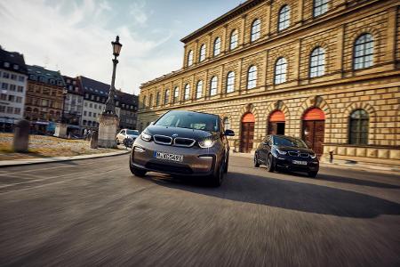 Mehr Reichweite: BMW i3 bekommt neuen Akku Mehr Reichweite: BMW i3 bekommt neuen Akku