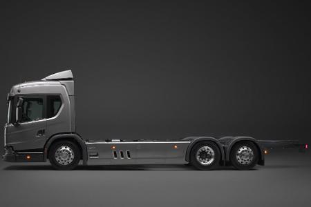 Scania elektrifiziert neue Lkw-Generation Scania elektrifiziert neue Lkw-Generation