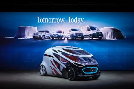BASF bekommt autonome E-Flotte von Mercedes BASF bekommt autonome E-Flotte von Mercedes