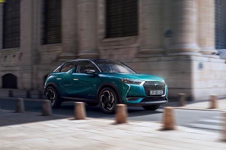 DS und Citroën bringen E-SUVs auf den Markt DS und Citroën bringen E-SUVs auf den Markt