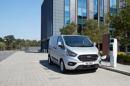 Ford Transit Plug-in-Hybrid kommt 2019 Ford Transit Plug-in-Hybrid kommt 2019