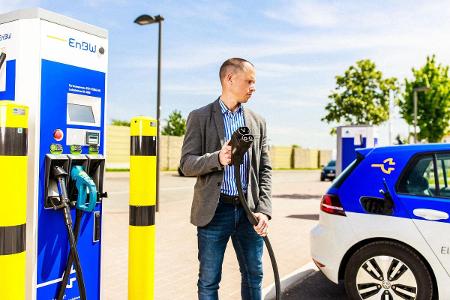 Schnellladenetz für Heimwerker Schnellladenetz für Heimwerker