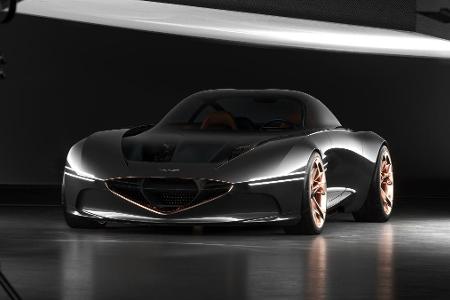 Genesis präsentiert E-Sportwagen-Konzept Genesis präsentiert E-Sportwagen-Konzept