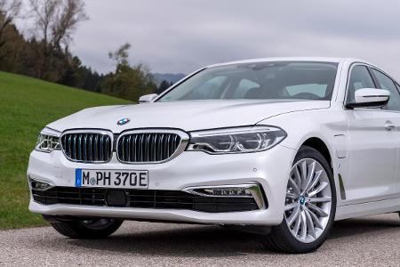 Quartalszahlen: BMW steigert E-Absatz Quartalszahlen: BMW steigert E-Absatz