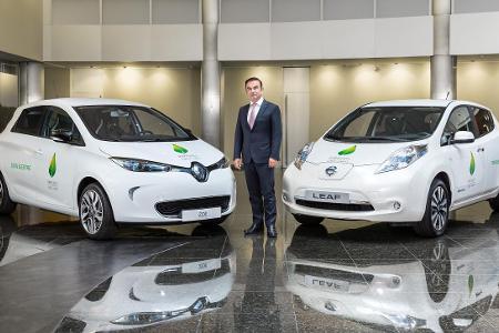 Mega-Fusion von Renault und Nissan? Mega-Fusion von Renault und Nissan?