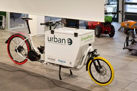 E-Lastenräder: die Lieferwagen von morgen? E-Lastenräder: die Lieferwagen von morgen?