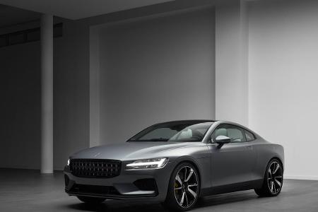 Volvos verkündet E-Ziele und Preis des Polestar 1 Volvos verkündet E-Ziele und Preis des Polestar 1