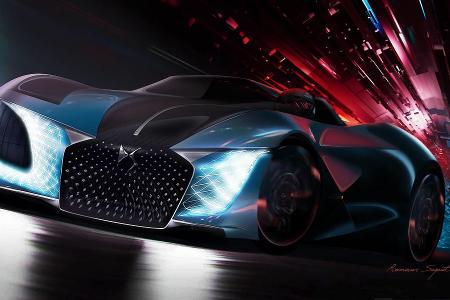 DS X E-Tense: Ausblick auf 2035 DS X E-Tense: Ausblick auf 2035