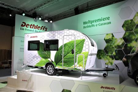 E-Caravan: Dethleffs präsentiert e.home coco E-Caravan: Dethleffs präsentiert e.home coco
