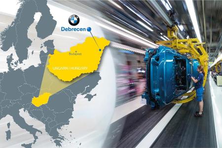 BMW errichtet neues Werk in Ungarn BMW errichtet neues Werk in Ungarn