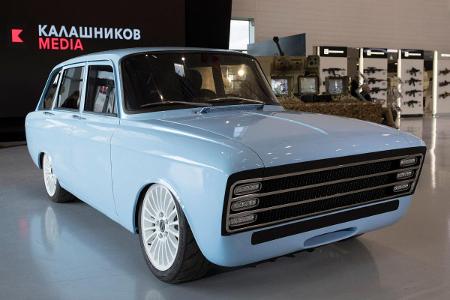 Kalaschnikow plant Fertigung von Elektroautos Kalaschnikow plant Fertigung von Elektroautos