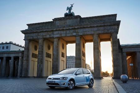 We Share: VW eCarsharing startet in Berlin We Share: VW eCarsharing startet in Berlin