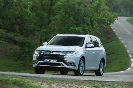 Mitsubishi Outlander PHEV erhält Update Mitsubishi Outlander PHEV erhält Update