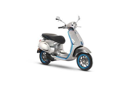 Marktstart der ersten E-Vespa steht bevor Marktstart der ersten E-Vespa steht bevor