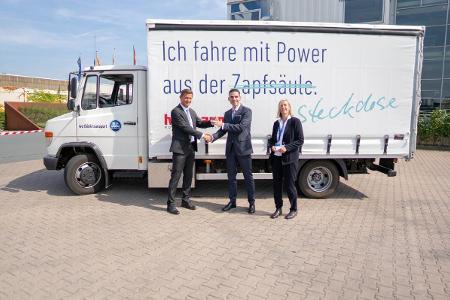 eTransport: Logistiker testet E-Achse eTransport: Logistiker testet E-Achse