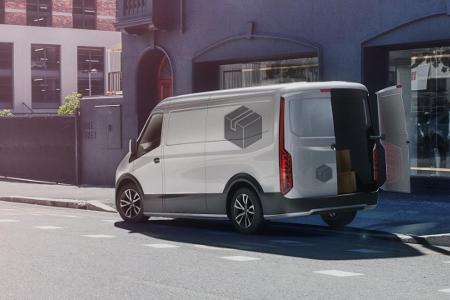 Bosch entwickelt E-Antrieb für Transporter Bosch entwickelt E-Antrieb für Transporter