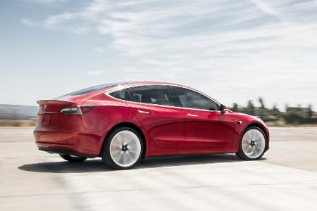 Model 3 wird ab Februar in Europa ausgeliefert Model 3 wird ab Februar in Europa ausgeliefert