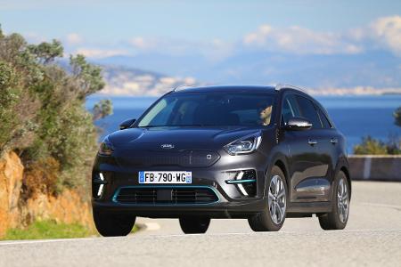 Kia e-Niro kann ab Mitte Dezember bestellt werden Kia e-Niro kann ab Mitte Dezember bestellt werden