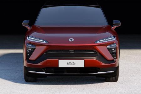 ES6: NIO lüftet Tuch über neuem E-SUV ES6: NIO lüftet Tuch über neuem E-SUV