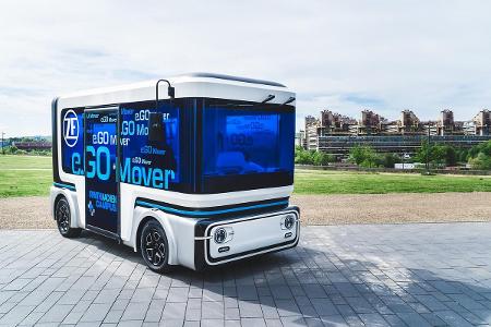 Praxistest: Aachen will selbstfahrenden Bus testen Praxistest: Aachen will selbstfahrenden Bus testen