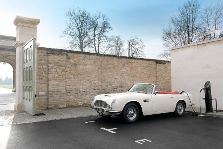 Aston Martin bietet Klassiker-Umrüstung an Aston Martin bietet Klassiker-Umrüstung an