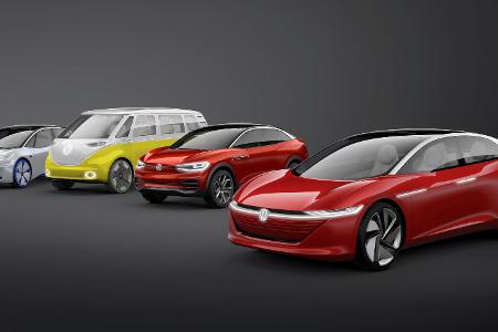 CO2-Grenzwerte: VW muss mehr E-Autos produzieren CO2-Grenzwerte: VW muss mehr E-Autos produzieren