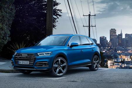 Bestellstart für Audi Q5 Plug-in-Hybrid Bestellstart für Audi Q5 Plug-in-Hybrid