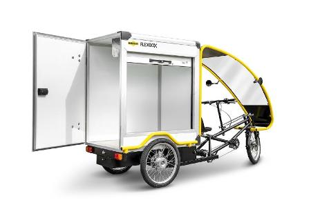 Humbaurs Lasten-E-Bike Flexbike Humbaurs Lasten-E-Bike Flexbike