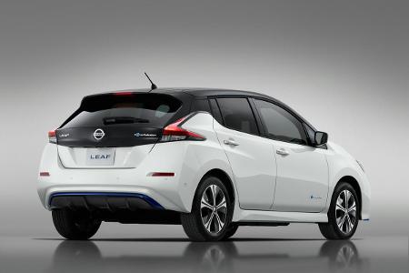 Nissan Leaf e+ ab sofort erhältlich Nissan Leaf e+ ab sofort erhältlich