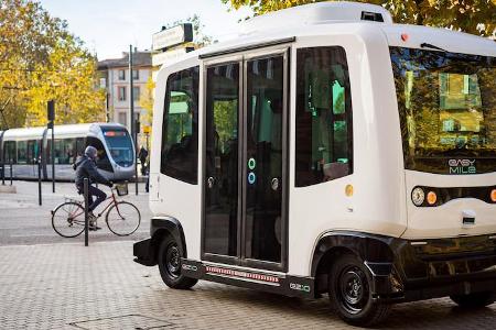 Wie akzeptiert ist die autonome Fortbewegung? Wie akzeptiert ist die autonome Fortbewegung?