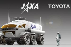Toyota baut Brennstoffzellen-Mondmobil