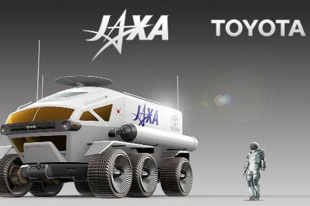 Toyota baut Brennstoffzellen-Mondmobil Toyota baut Brennstoffzellen-Mondmobil