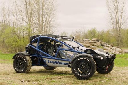 Borg Warner entwickelt Offroad-E-Buggy Borg Warner entwickelt Offroad-E-Buggy