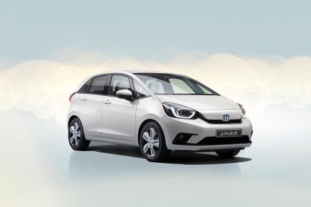 Neuer Honda Jazz serienmäßig mit Hybridantrieb Neuer Honda Jazz serienmäßig mit Hybridantrieb