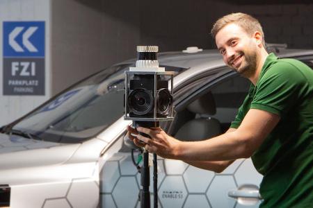 Forschung zu autonomem Parkhausmanagement Forschung zu autonomem Parkhausmanagement