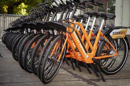 Donkey Republic vergrößert E-Bike-Flotte Donkey Republic vergrößert E-Bike-Flotte
