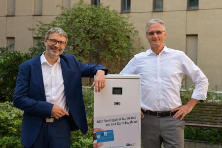 Giro-e: Stromtanken mit EC-Karte Giro-e: Stromtanken mit EC-Karte