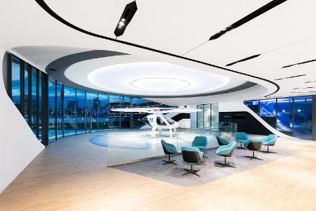 E-Flugtaxis: Start-Lande-Infrastruktur vorgestellt E-Flugtaxis: Start-Lande-Infrastruktur vorgestellt