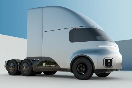 Modulare Elektrotrucks von Neuron EV Modulare Elektrotrucks von Neuron EV