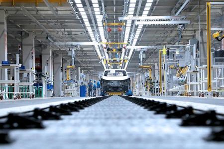 VW startet Vorproduktion in chinesischem Werk VW startet Vorproduktion in chinesischem Werk